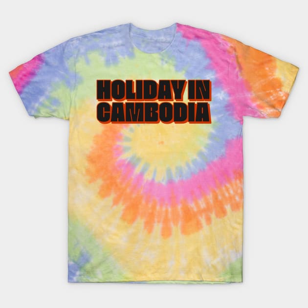 Holiday Inn Cambodia T-Shirt by Th3Caser.Shop